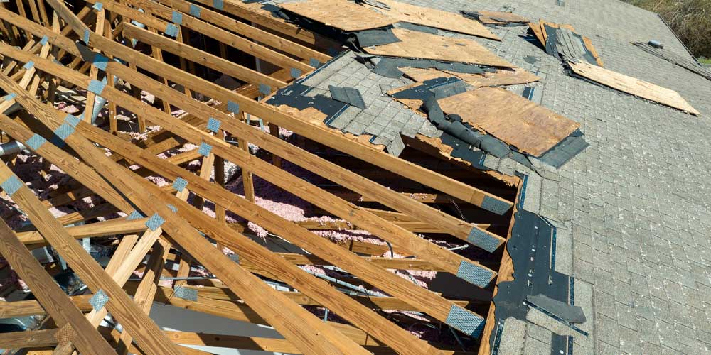 Storm Damage Roof Repair and Restoration Jonesboro